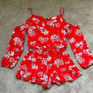 alterd state floral romper
